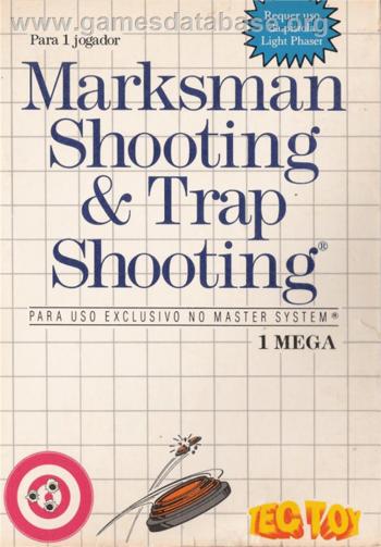 Cover Marksman Shooting - Trap Shooting for Master System II